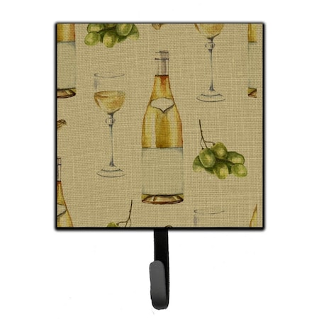 Jensendistributionservices White Wine on Linen Leash or Key Holder MI2087114